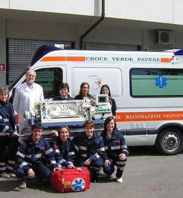 Divise per la Squadra Trasporto Emergenza Neonatale