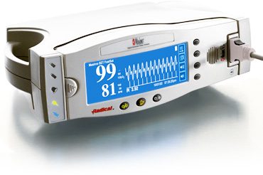 Umidificatori, respiratori, monitor e pulsossimetro