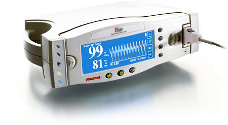 Umidificatori, respiratori, monitor e pulsossimetro