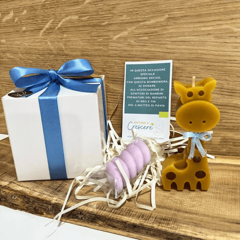 bomboniere solidali Pavia