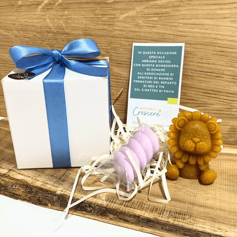 bomboniere solidali Pavia
