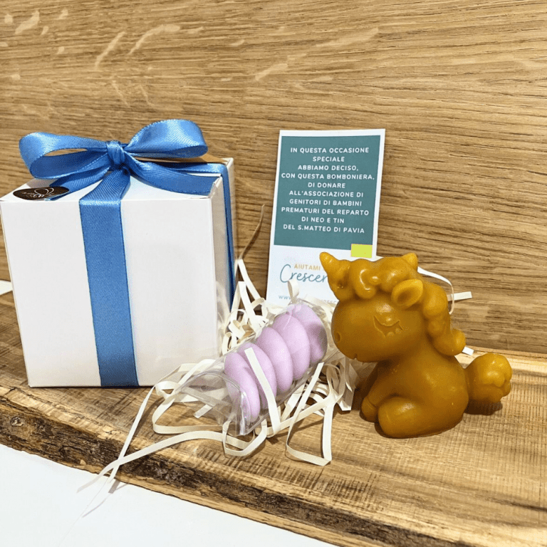 bomboniere solidali Pavia