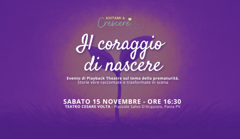 Il coraggio di Nascere