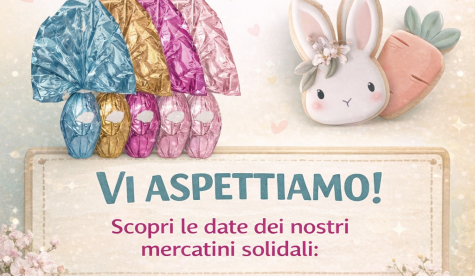 Mercatini Pasqua Solidali 2026
